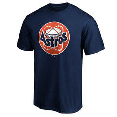 Houston Astros Cooperstown Collection Huntington Logo T-Shirt Navy