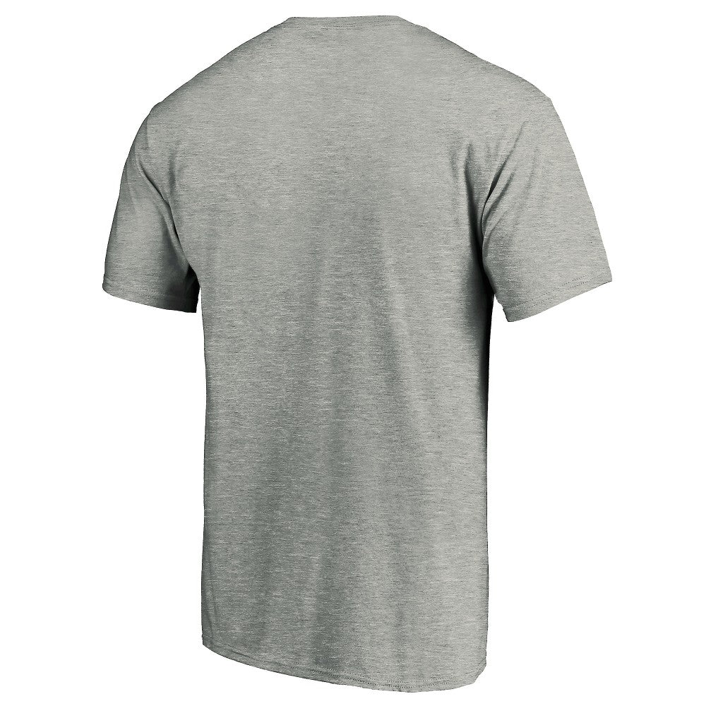 Houston Astros Cooperstown Collection Huntington Logo T-Shirt Heathered Gray