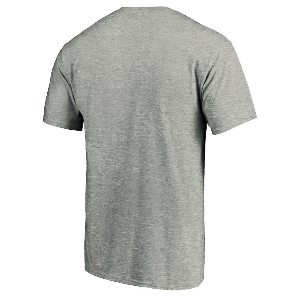 Pittsburgh Pirates Cooperstown Collection Huntington Logo T-Shirt Heathered Gray