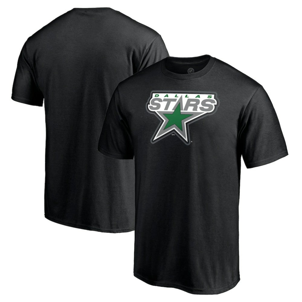 Dallas Stars Special Edition Secondary Logo T-Shirt Black