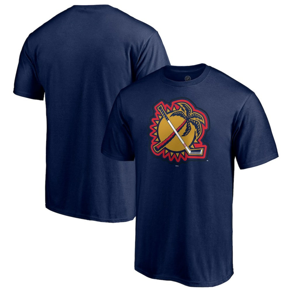 Florida Panthers Special Edition Secondary Logo T-Shirt Navy