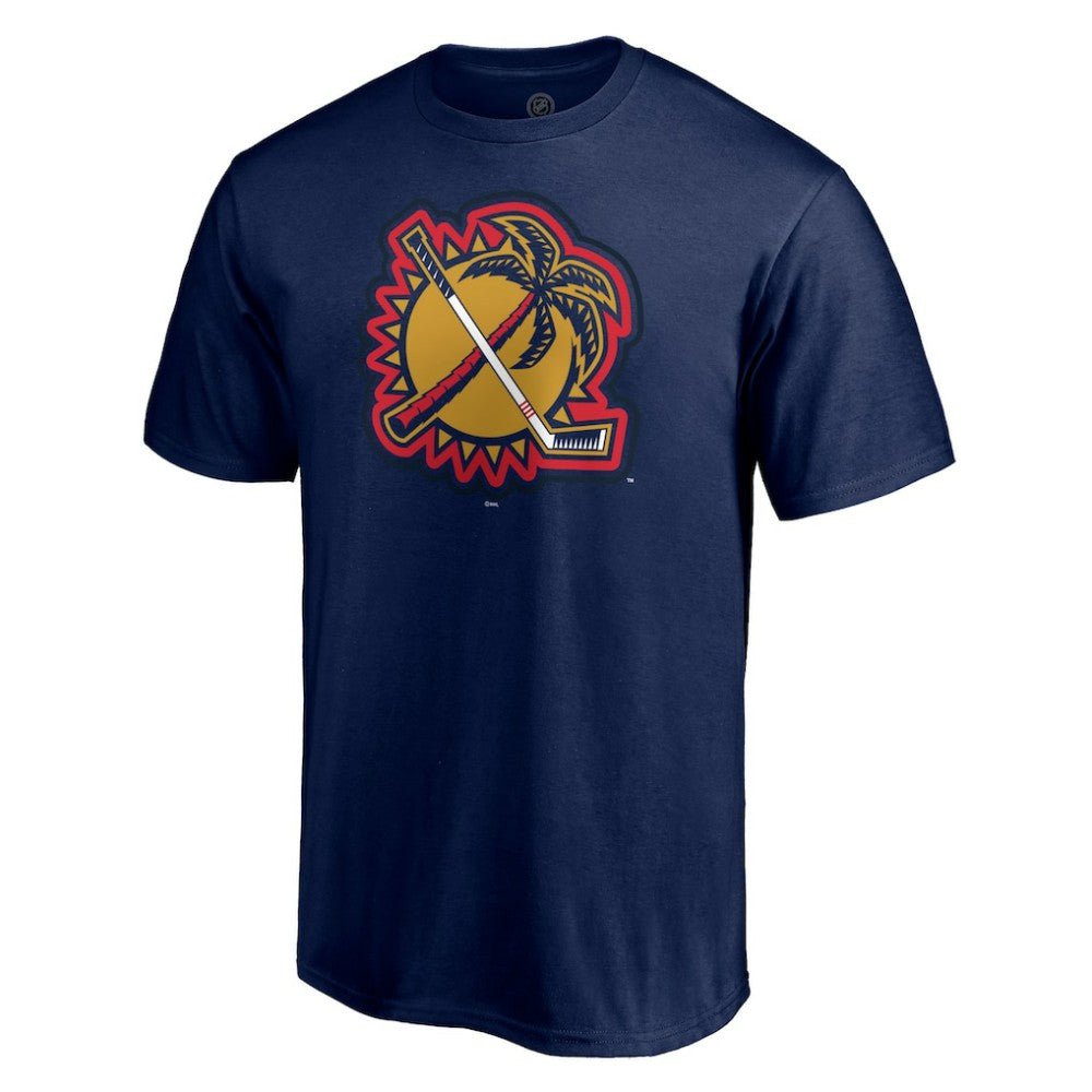 Florida Panthers Special Edition Secondary Logo T-Shirt Navy