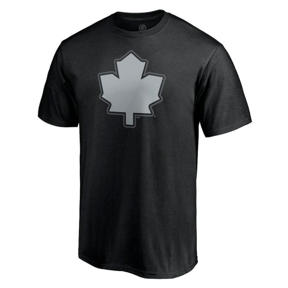 Toronto Maple Leafs Special Edition Secondary Logo T-Shirt Black