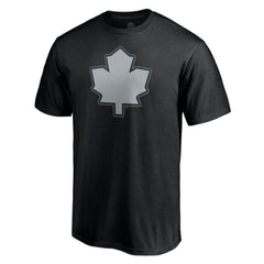 Toronto Maple Leafs Special Edition Secondary Logo T-Shirt Black