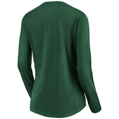 Athletics Women's Core Distressed Team Long Sleeve T-Shirt Green
