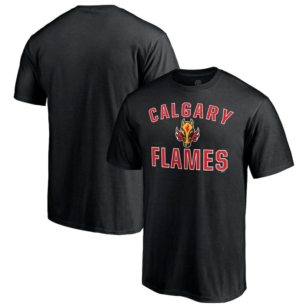 Calgary Flames Special Edition Victory Arch T-Shirt Black