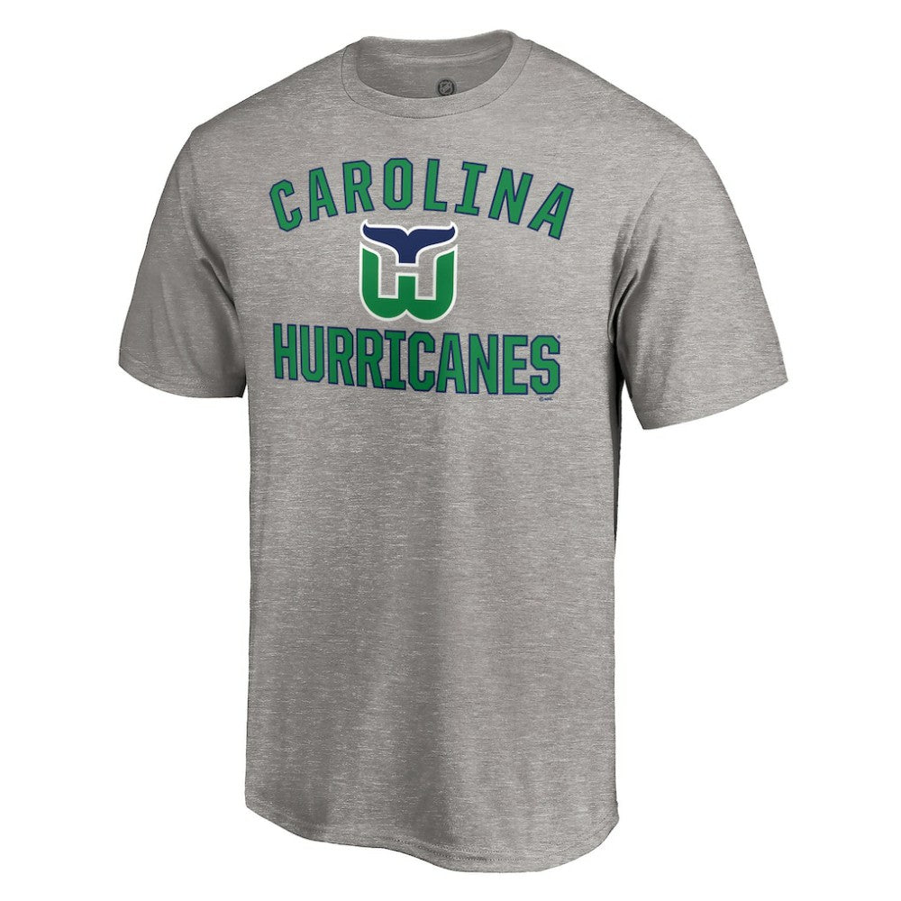 Carolina Hurricanes Special Edition Victory Arch T-Shirt Heather Gray
