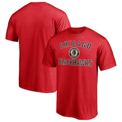 Chicago Blackhawks Special Edition Victory Arch T-Shirt Red