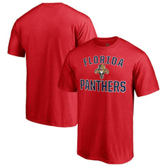 Florida Panthers Special Edition Victory Arch T-Shirt Red