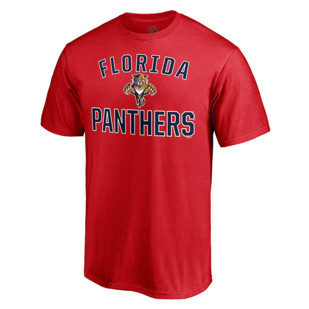 Florida Panthers Special Edition Victory Arch T-Shirt Red