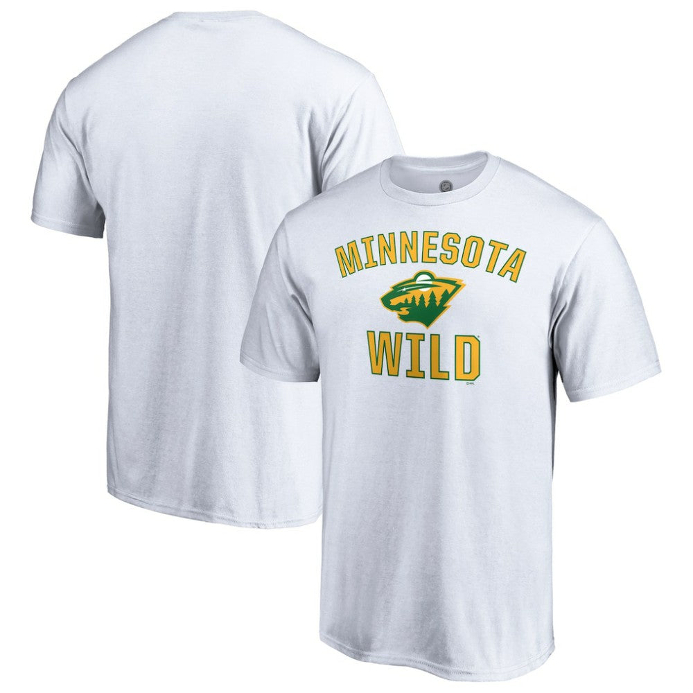 Minnesota Wild Special Edition Victory Arch T-Shirt White