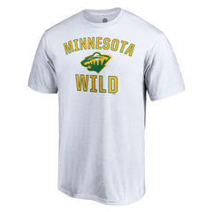 Minnesota Wild Special Edition Victory Arch T-Shirt White