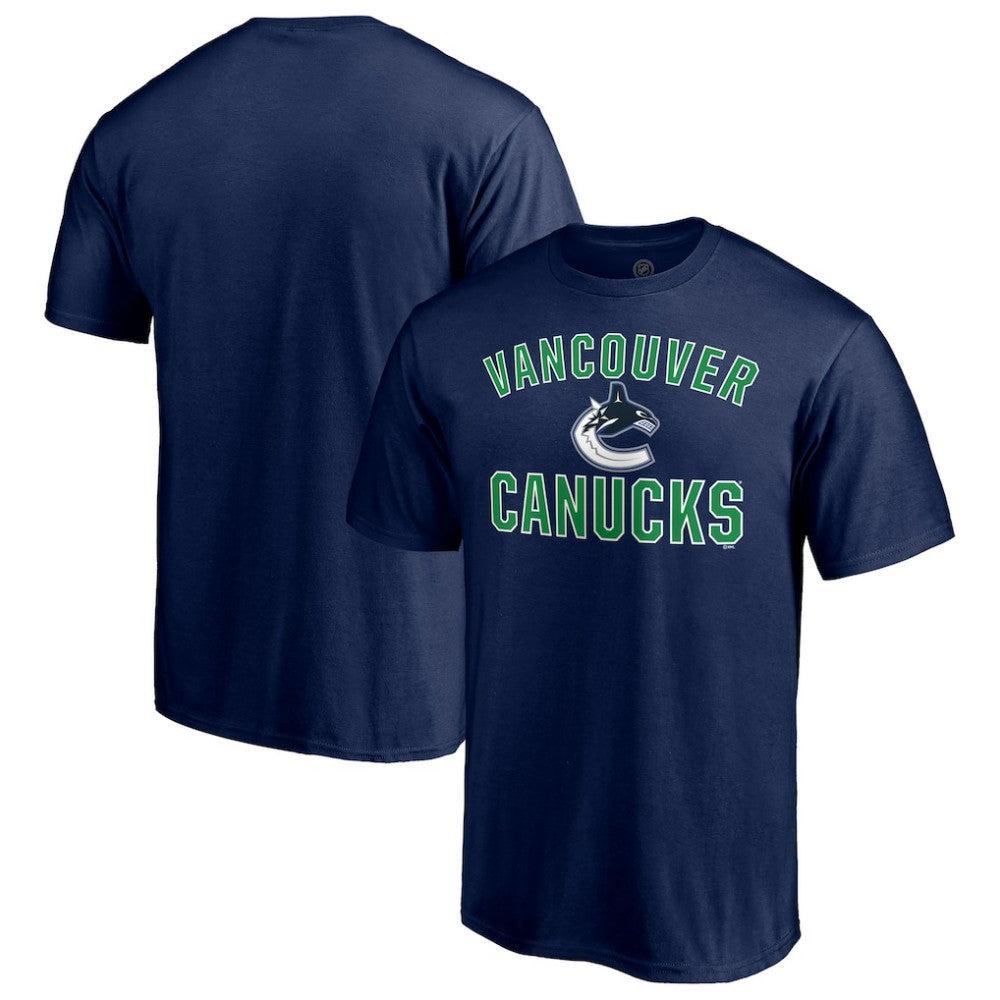 Vancouver Canucks Special Edition Victory Arch T-Shirt Navy