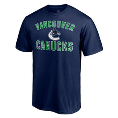 Vancouver Canucks Special Edition Victory Arch T-Shirt Navy