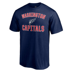 Washington Capitals Special Edition Victory Arch T-Shirt Navy
