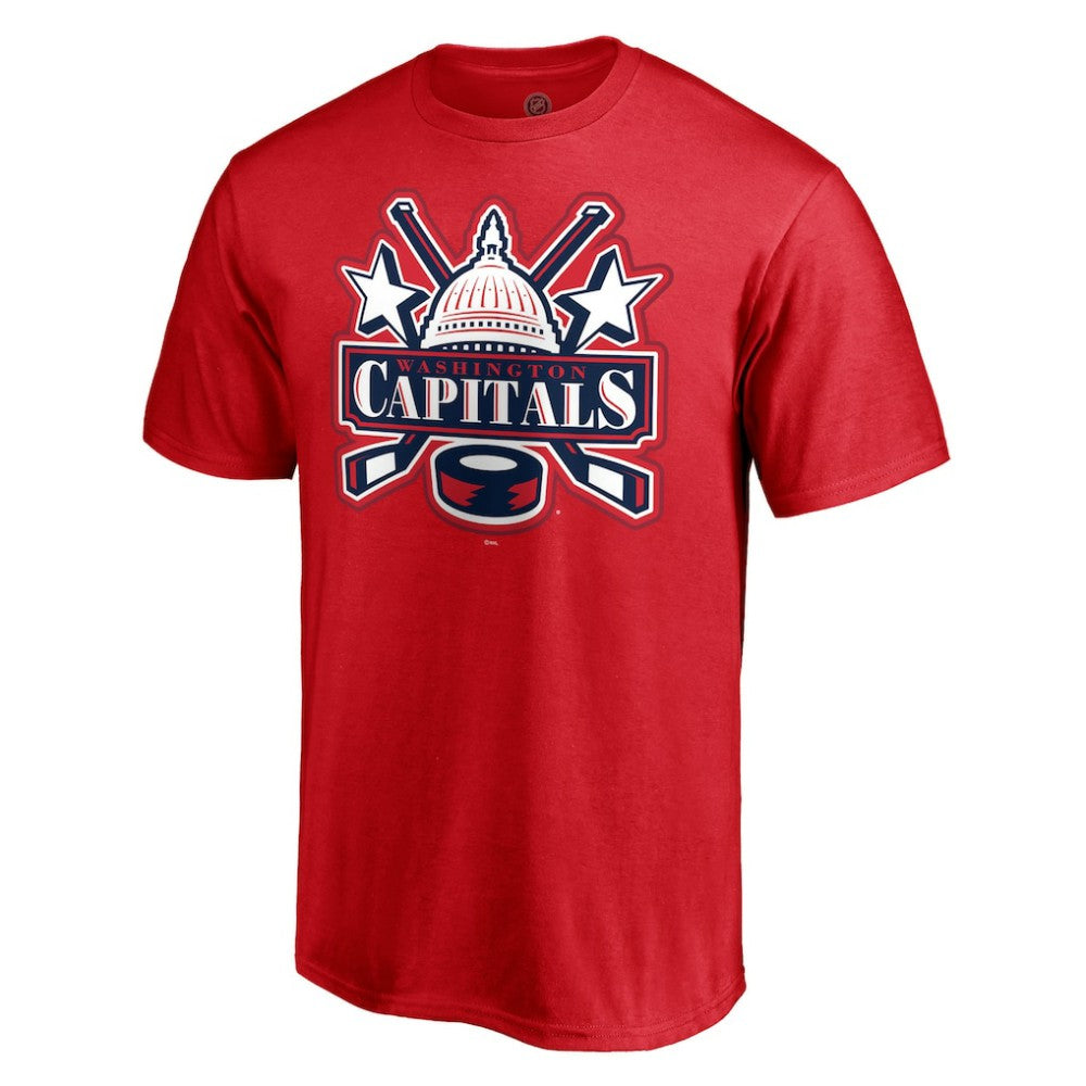Washington Capitals Special Edition Secondary Logo T-Shirt Red