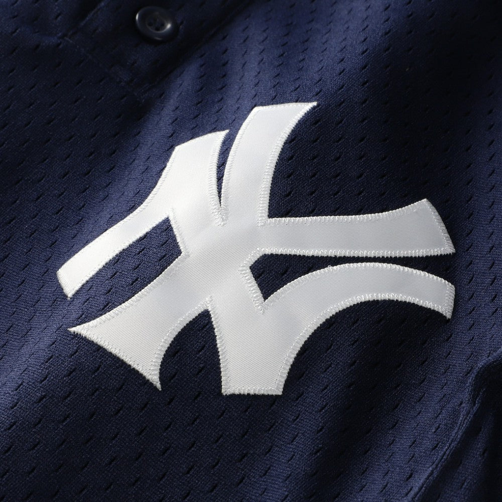 Derek Jeter New York Yankees Big & Tall Batting Practice Replica Player Jersey Navy | Mitchell & Ness