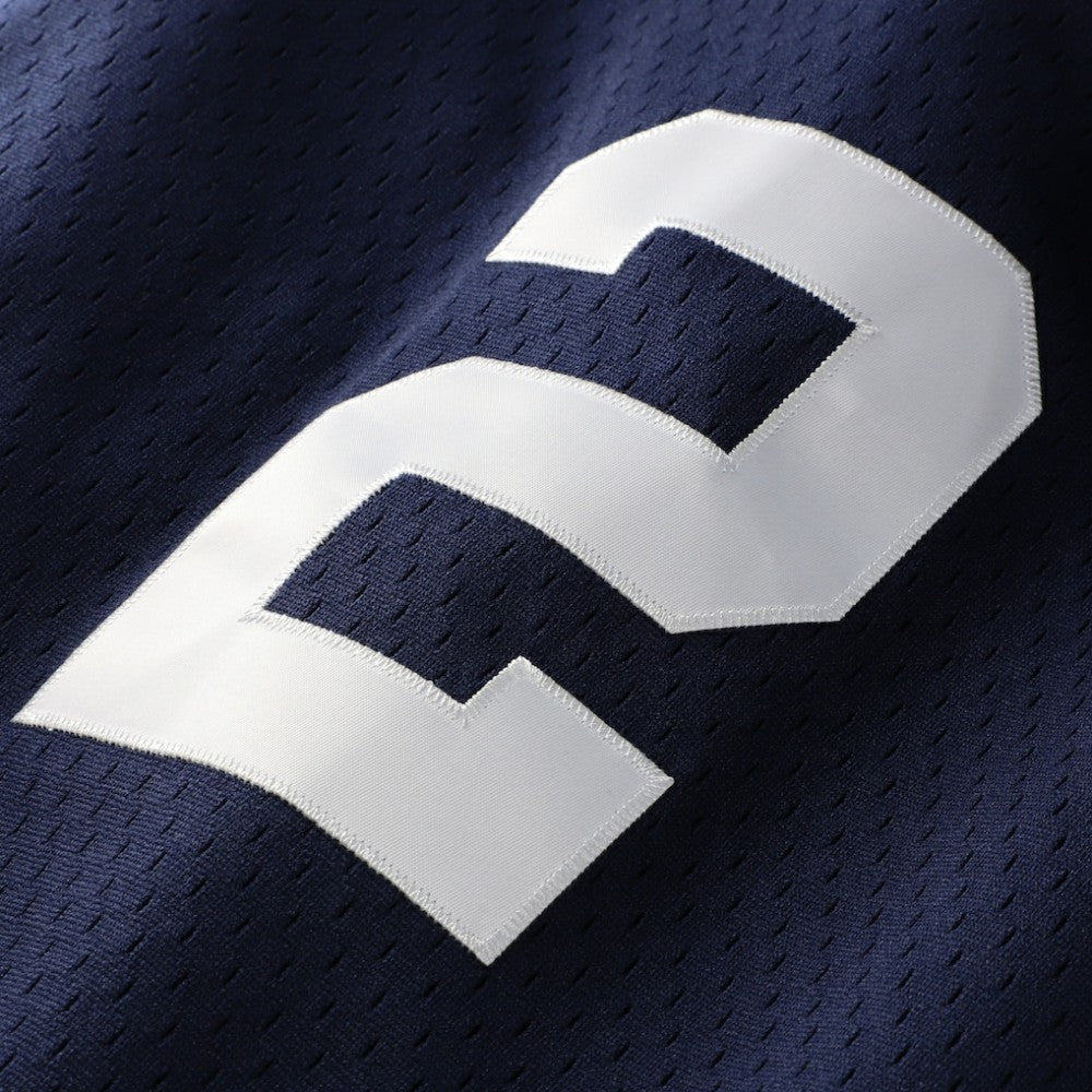 Derek Jeter New York Yankees Big & Tall Batting Practice Replica Player Jersey Navy | Mitchell & Ness