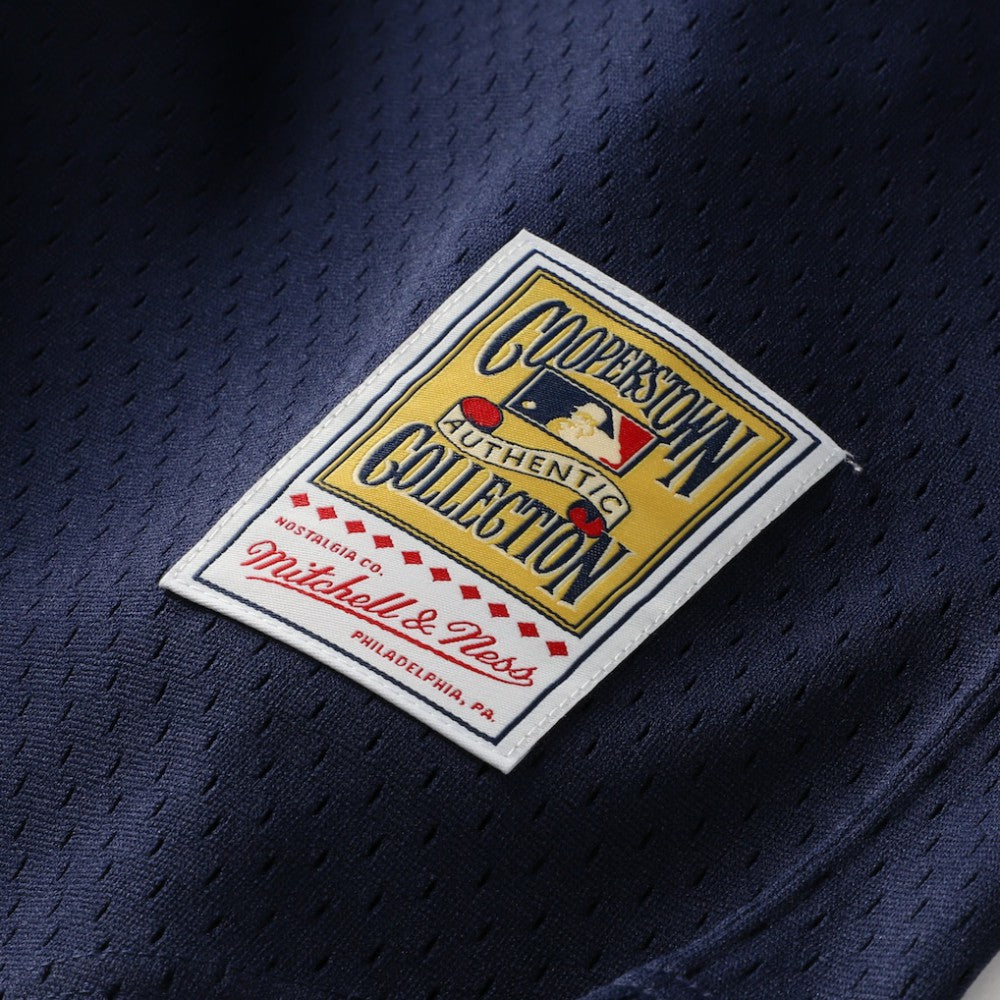 Derek Jeter New York Yankees Big & Tall Batting Practice Replica Player Jersey Navy | Mitchell & Ness