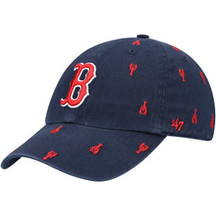 Boston Red Sox Women's Confetti Clean Up Adjustable Hat Navy | 47 brand
