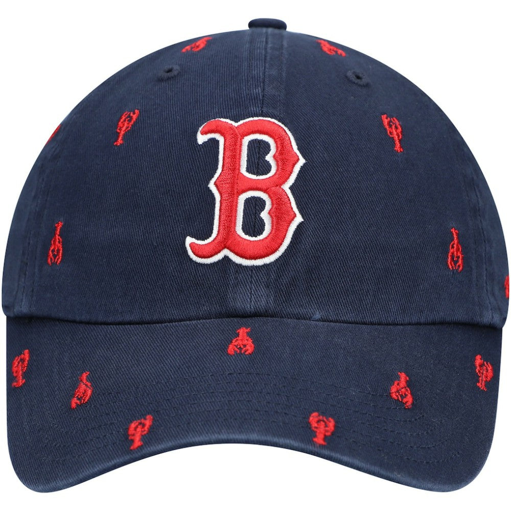 Boston Red Sox Women's Confetti Clean Up Adjustable Hat Navy | 47 brand