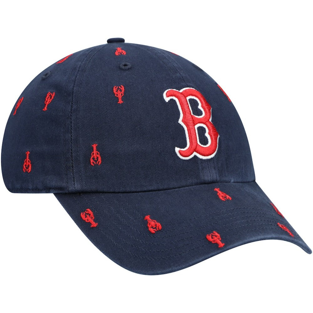 Boston Red Sox Women's Confetti Clean Up Adjustable Hat Navy | 47 brand