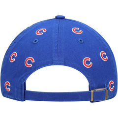 Chicago Cubs Women's Confetti Clean Up Adjustable Hat Royal | 47 brand