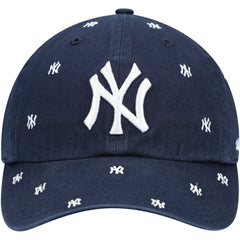 New York Yankees Women's Confetti Clean Up Adjustable Hat Navy | 47 brand