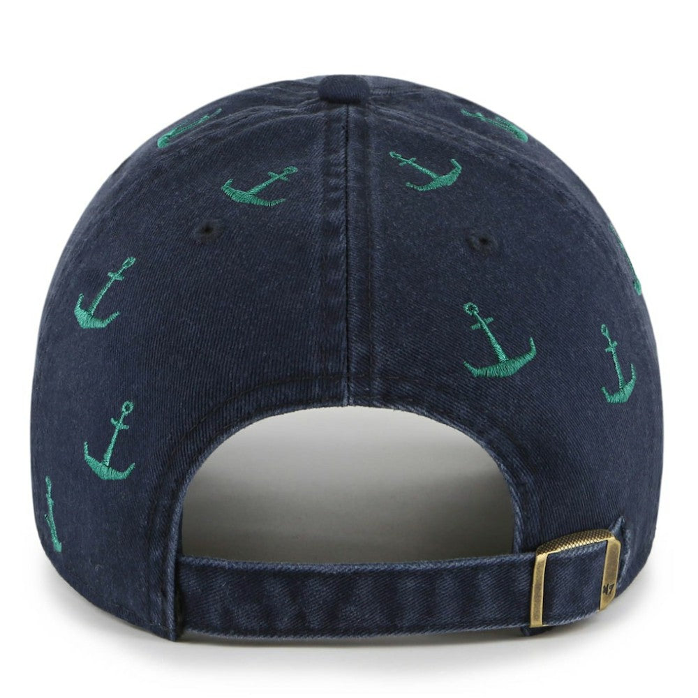 Seattle Mariners Women's Confetti Clean Up Adjustable Hat Navy | 47 brand