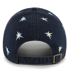 Tampa Bay Rays Women's Confetti Clean Up Adjustable Hat Navy | 47 brand