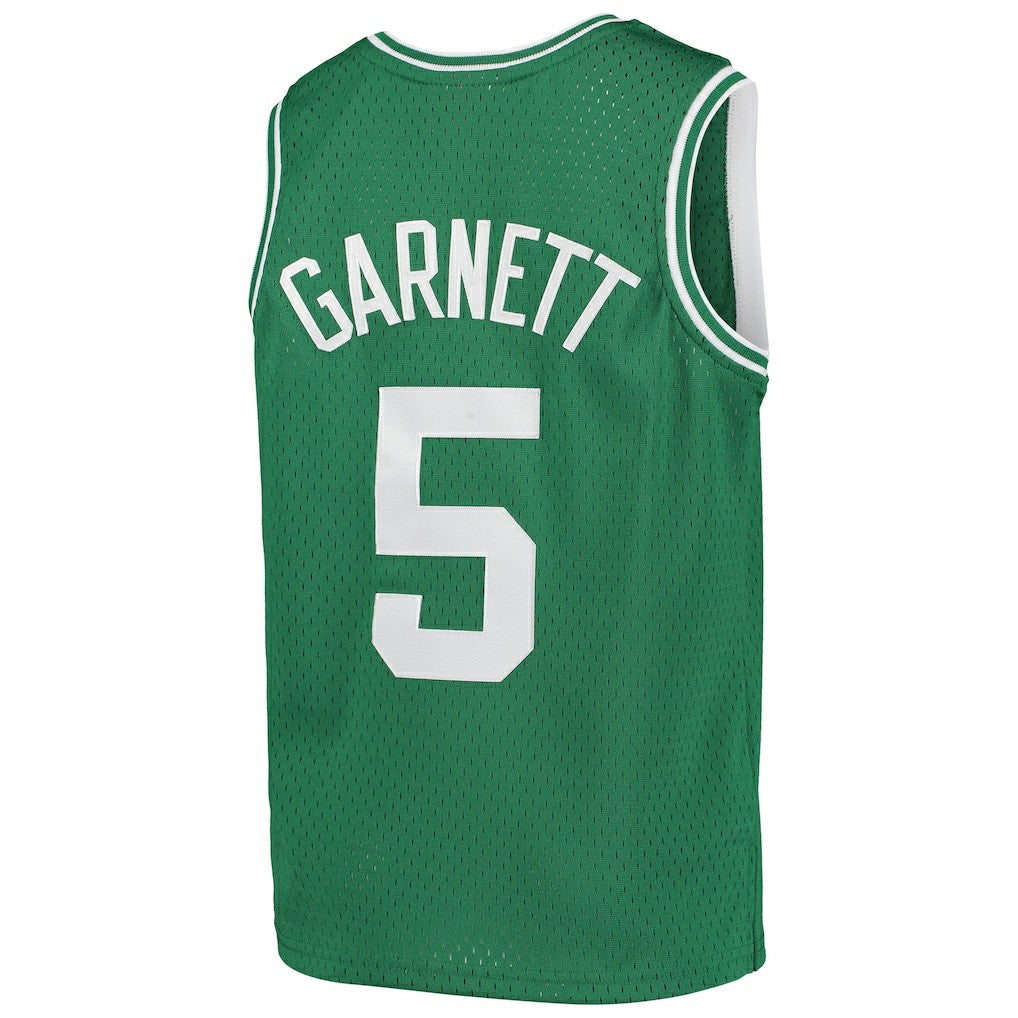Kevin Garnett Boston Celtics Youth 2007/08 Hardwood Classics Swingman Jersey - Kelly Green