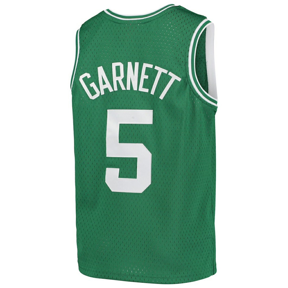 Kevin Garnett Boston Celtics Youth 2007/08 Hardwood Classics Swingman Jersey - Kelly Green