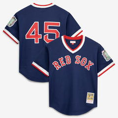 Pedro Martinez Boston Red Sox Authentic Batting Practice Jersey Navy | Mitchell & Ness