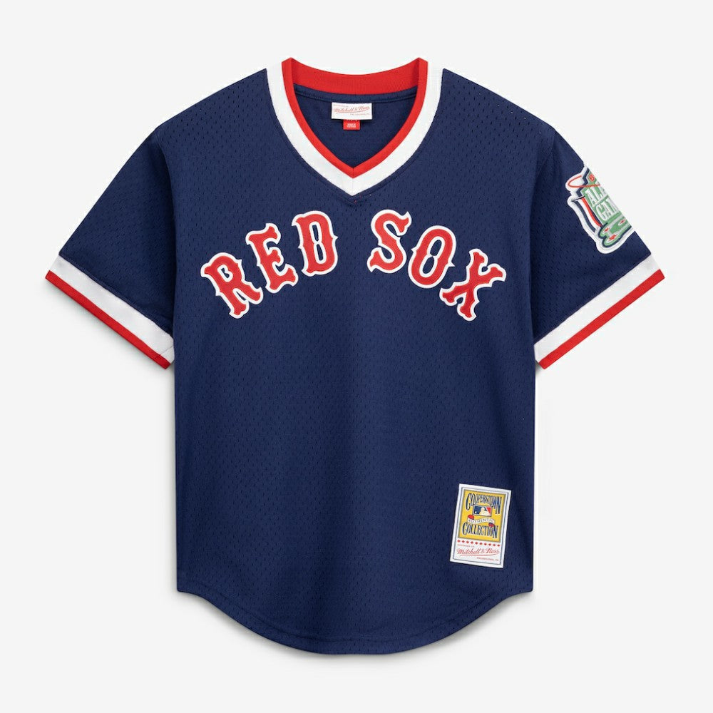 Pedro Martinez Boston Red Sox Authentic Batting Practice Jersey Navy | Mitchell & Ness