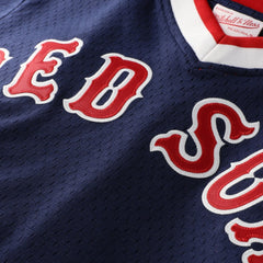 Pedro Martinez Boston Red Sox Authentic Batting Practice Jersey Navy | Mitchell & Ness