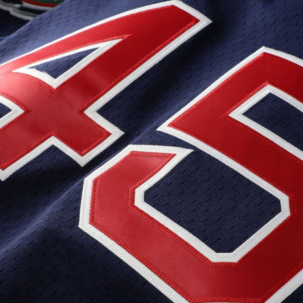 Pedro Martinez Boston Red Sox Authentic Batting Practice Jersey Navy | Mitchell & Ness