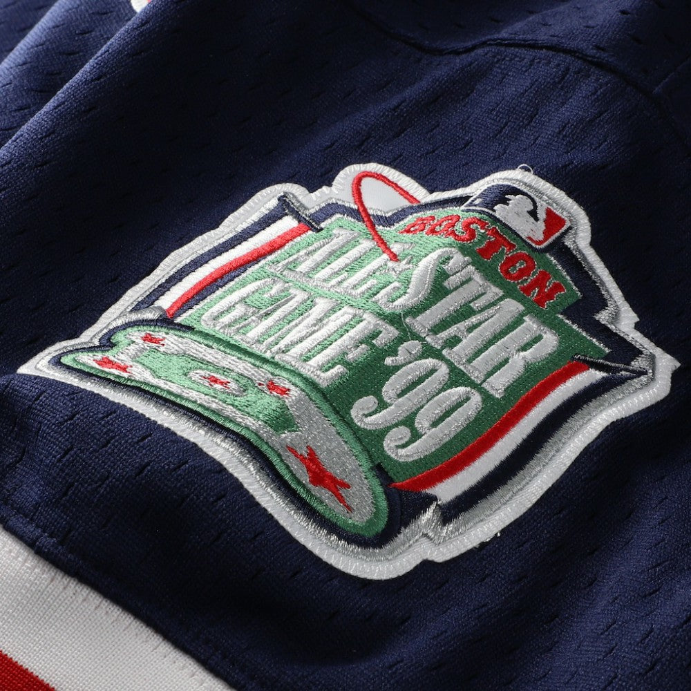 Pedro Martinez Boston Red Sox Authentic Batting Practice Jersey Navy | Mitchell & Ness