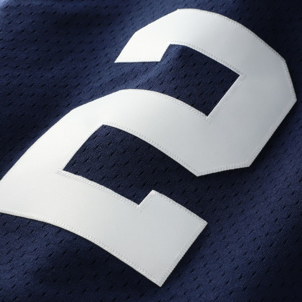 Derek Jeter New York Yankees Authentic Batting Practice Jersey Navy | Mitchell & Ness