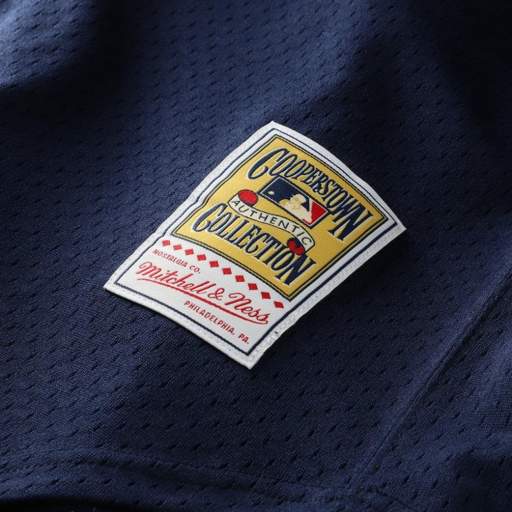 Derek Jeter New York Yankees Authentic Batting Practice Jersey Navy | Mitchell & Ness