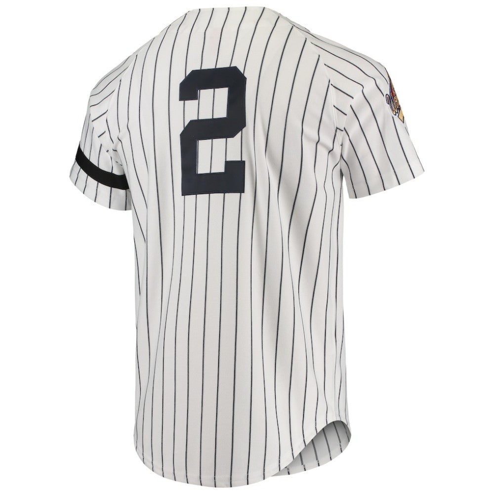 New York Yankees Cooperstown Collection 1996 Authentic Home Jersey White | Mitchell & Ness