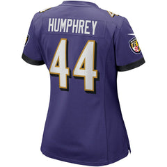Marlon Humphrey Baltimore Ravens Women's Game Player Jersey - Purple
