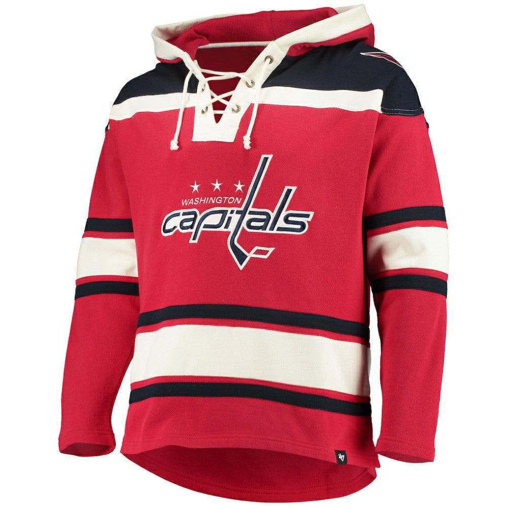 Washington Capitals '47 Superior Lacer Hoodie Red