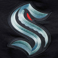 Seattle Kraken '47 Superior Lacer Hoodie Navy