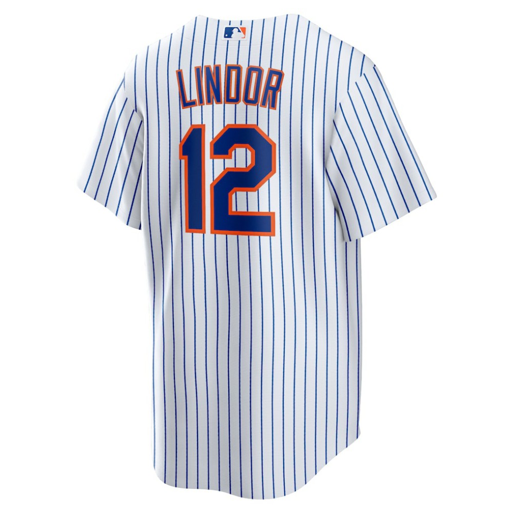 Francisco Lindor New York Mets Home Replica Player Jersey White | Nike