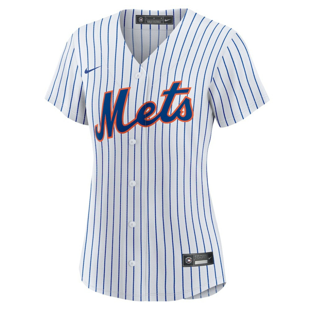 Francisco Lindor New York Mets Women's Home Replica Player Jersey White | Nike