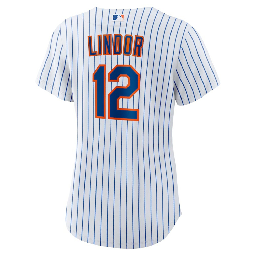 Francisco Lindor New York Mets Women's Home Replica Player Jersey White | Nike