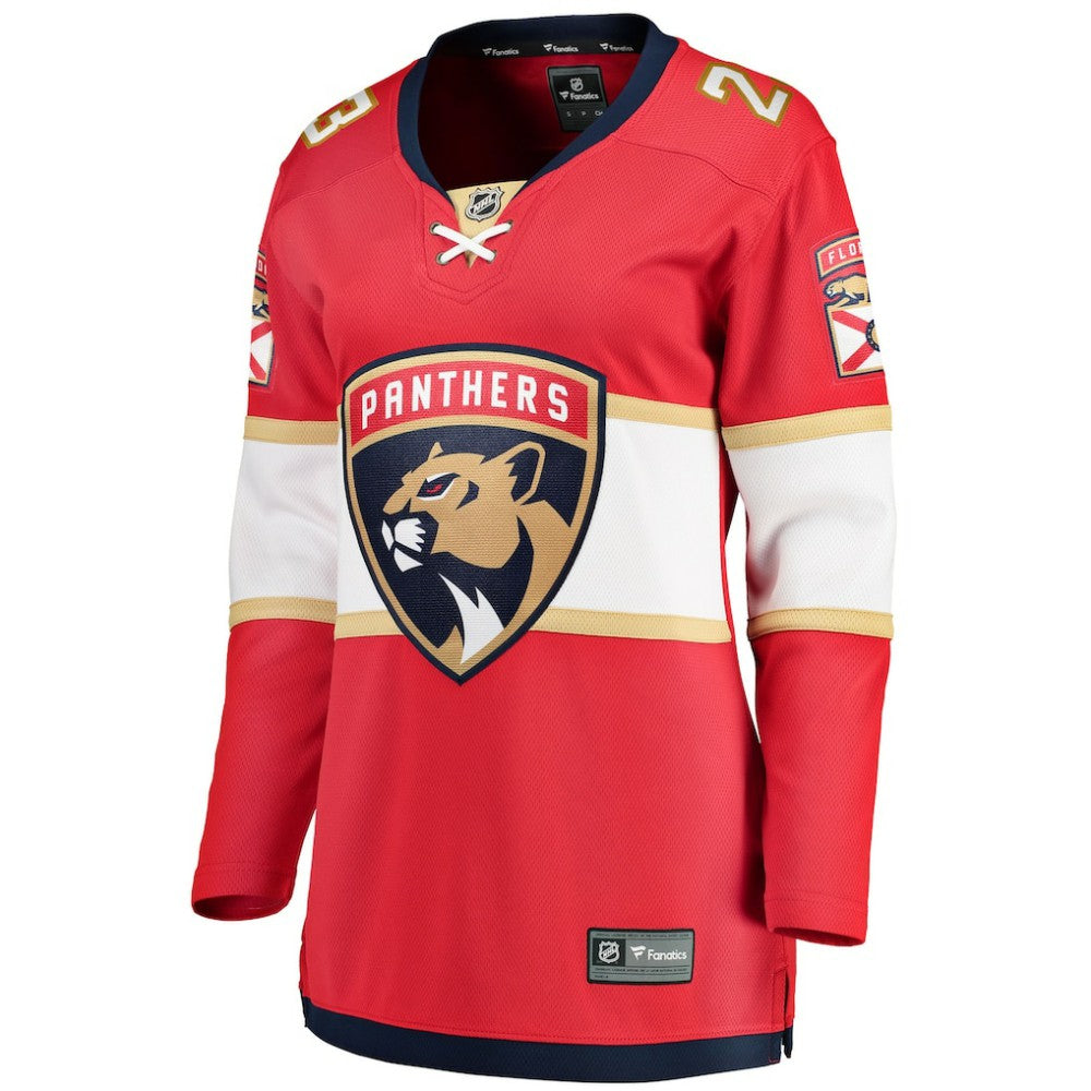 Carter Verhaeghe Florida Panthers Fanatics Women's Home Breakaway Jersey Red
