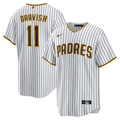 Yu Darvish San Diego Padres Home Replica Player Jersey White | Nike