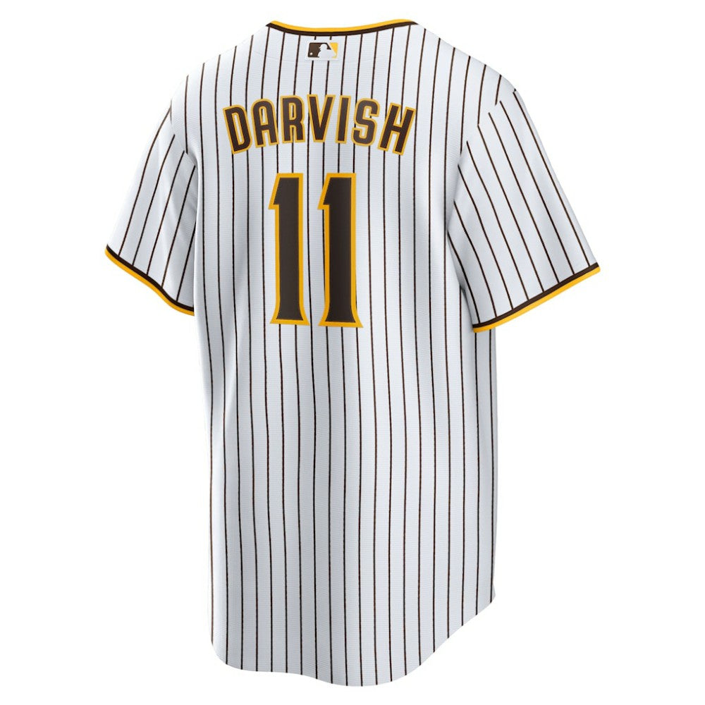 Yu Darvish San Diego Padres Home Replica Player Jersey White | Nike