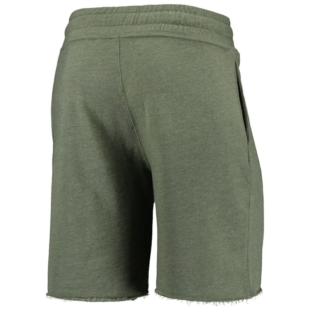 Chicago White Sox Concepts Sport Mainstream Tri-Blend Shorts Heathered Olive